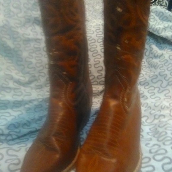 Ladies cowboy boots - Picture 1 of 1